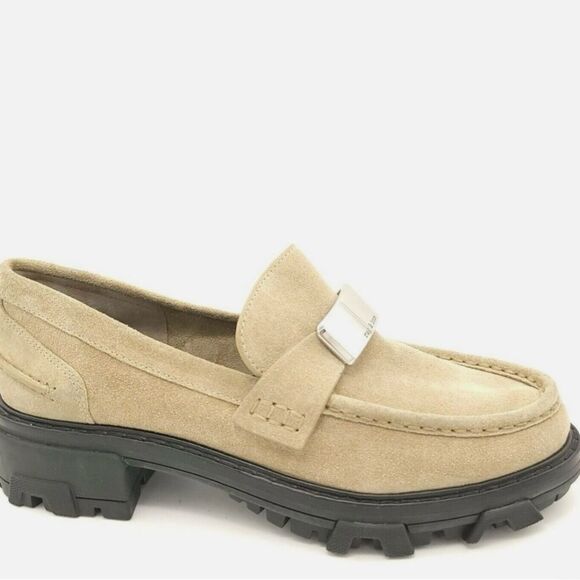 Rag & Bone Suede Loafer in light Sand